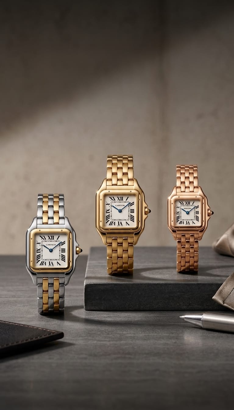 Curren Watch 12 — square case dress watch with Roman numerals